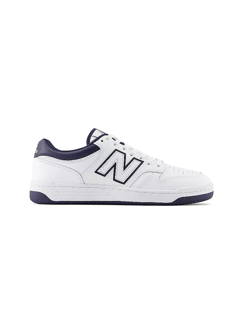 New balance white herren best sale